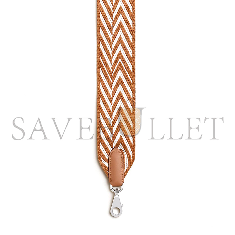 HERMÈS SANGLE ZIGZAG 50 MM BAG STRAP H077729CKAA105 (105*5cm)